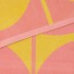 Orla Kiely-kleurrijk strandlaken stem jacquard-sunlight bubble gum-4734