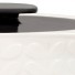 Orla Kiely-stijlvolle witte keramische ovenschotel-raised stem charcoal-6301