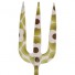 Orla Kiely-fleurige orla kiely tuinvork-striped petal olive-4204