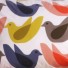 Orla Kiely-UITVERKOCHT kleurrijke tweepersoons dekbedovertrek 200 x 200 cm-bird watch tweepersoons-7608