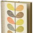 Orla Kiely-UITVERKOCHT stijlvolle notitieboek multi stem-multi scribble stem large-3476