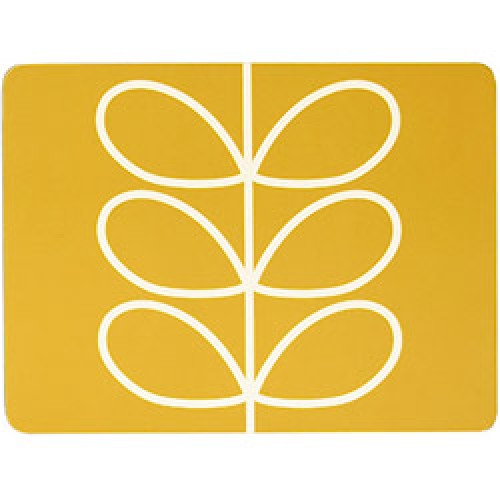 Orla Kielyset van 4 harde placemats linear stemlinear stemprod7629nl