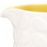 Orla Kiely-grote witte keramische schenkkan-raised stem yellow-5847