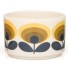 Orla Kiely-set van 3 mooie bowls-70s flower-8997