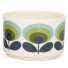 Orla Kiely-set van 3 mooie bowls-70s flower-8997