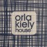 Orla Kiely-retro dienbord linear stem small-linear stem yellow-8819