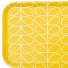 Orla Kiely-retro dienbord linear stem small-linear stem yellow-8819