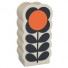 Orla Kiely-kleurrijke vaas flower spot-flower spot orange olive-7677