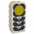 Orla Kiely-kleurrijke vaas flower spot-flower spot orange olive-7677