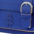 Own Stuff-trendy lederen kleutertas 29 cm-cobalt blauw-6857