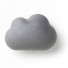 Qualy-set van 6 leuke wolk magneten-cloud grijs-9257