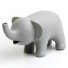 Qualy-olifant suiker schenkpot-elephant grijs-8798