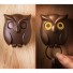 Qualy-nachtuil sleutelhanger-night owl brown-8161