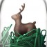 Qualy-grappige paperclip houder deer in the forest-hert in het woud-5141