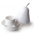 Qualy-stijlvolle pear pod container-wit-6549