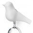 Qualy-vogelhuisje sleutelhanger-wit groen-5280