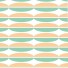 Roomblush-roomblush behangpapier-oval orangegreen-7966