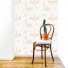 Roomblush-roomblush wallpaper swans-swans pink-9760