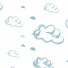Roomblush-roomblush behangpapier rough clouds-rough clouds softblue-9777