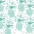 Roomblush-roomblush behangpapier pineapple-pineapple green-9778