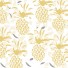 Roomblush-papier peint roomblush pineapple-pineapple yellow-9779