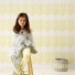 Roomblush-roomblush wallpaper feathers-feathers yellow-9781