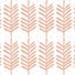 Roomblush-papier peint roomblush feathers-feathers warm pink-9782