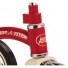 Radio Flyer-tricycle rétro rouge avec canne-NR 435A-3149