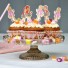 Rex-feestelijke papieren cake vormpjes-dress up dolly-6508