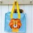 Rex-cute shopping or lunch bag-leeuw-9632