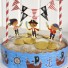 Rex-piraten taart decoratie-piraat-7470