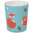 Rex-bekertje rusty de vos in melamine-rusty the fox-8247