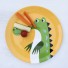 Rex-speels bord in melamine-krokodil-8900