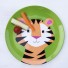 Rex-speels bord in melamine-tijger-8897