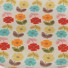 Rex-kleurrijk bord in melamine-mid century poppy-8239