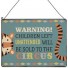 Rex-humoristisch waarschuwingsbord-warning children-8270