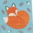 Rex-set van 20 kleine papieren servietten-rusty the fox-7938