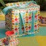 Rex-handige isolerende picknicktas-mid century poppy-8261