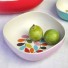 Rex-kleurrijke bowl in bamboe - medium-vintage ivy medium-6495