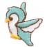 bambi en vogel strijkapplicatie-bambi en vogel-8484 RJB Stone-bambi en vogel strijkapplicatie-bambi en vogel-8484