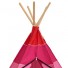 Roommate-tente Hippie Tipi-sunset pink-4698