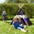 Roommate-superleuke Hippie Tipi tent-native purple-4699