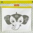 Roommate-wandopberger soulmate-elephant horizontaal-6720