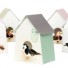 Studio Ditte-set de nids d'oiseaux en papier-vogelhuisjes-3888