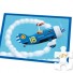 Scratch Europe-puzzel vliegtuig 24 stukken-vliegtuig-1266