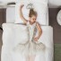 Snurk-eenpersoons dekbedovertrek 140 x 220 cm-ballerina-7475