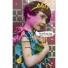 La Marelle Editions-kleine wenskaart met glitters-de enige roos zonder doornen is vriendschap-5012