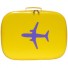 Bakker Made With Love-superbe valise avion L-geel L-2080