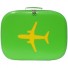 Bakker Made With Love-superbe valise avion S-groen S-2077
