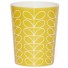 Orla Kiely-stijlvolle beker in melamine-lemon sorbet-5772